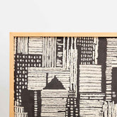 Elowen Embroidered Square Wall Art